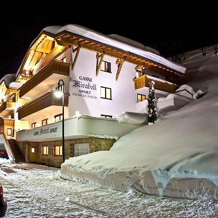 Hotel Garni Mirabell Ischgl Exteriör bild